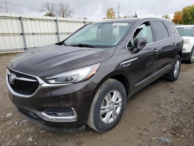 5GAERBKW1JJ150706 - 2018 BUICK ENCLAVE ES BROWN photo 2