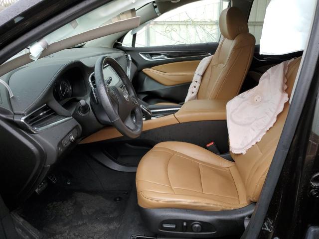 5GAERBKW1JJ150706 - 2018 BUICK ENCLAVE ES BROWN photo 5