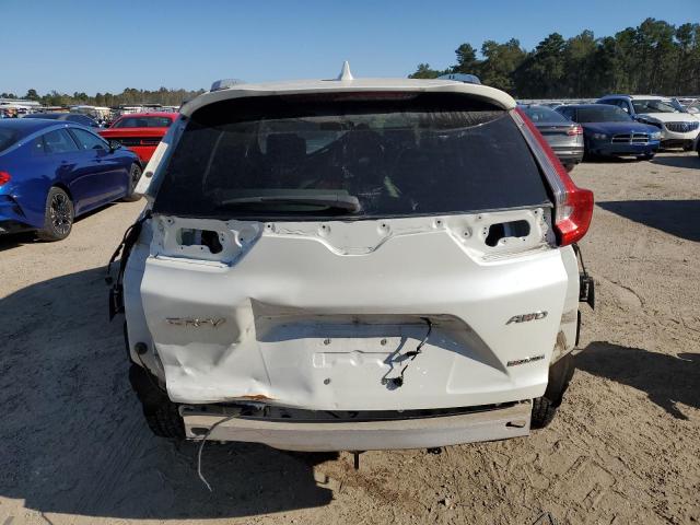 2HKRW2H94HH643244 - 2017 HONDA CR-V TOURI WHITE photo 9