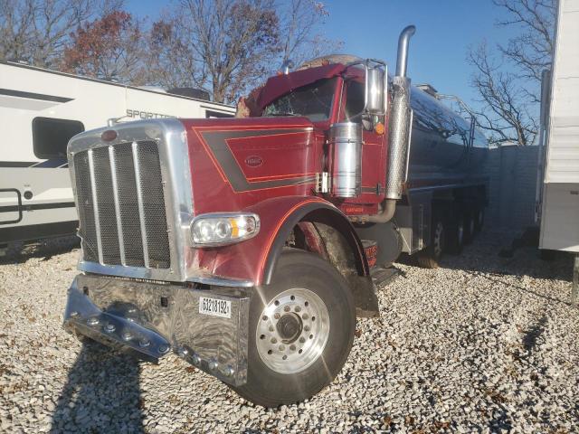 1NPXL40X1GD345737 - 2016 PETERBILT 389 RED photo 2