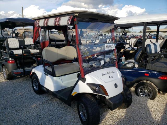 DR2ES1GMAP - 2019 YAMAHA GOLF CART WHITE photo 1