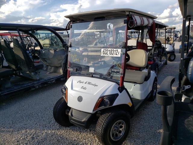 DR2ES1GMAP - 2019 YAMAHA GOLF CART WHITE photo 2