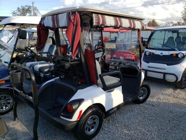 DR2ES1GMAP - 2019 YAMAHA GOLF CART WHITE photo 4