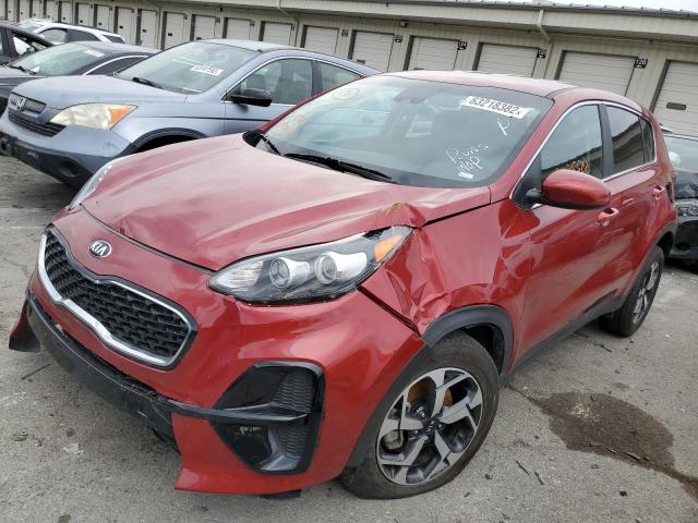 KNDPM3AC5N7977341 - 2022 KIA SPORTAGE L RED photo 2