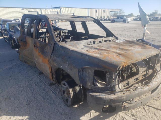 3D7KS28C07G748756 - 2007 DODGE RAM 2500 S BURN photo 1