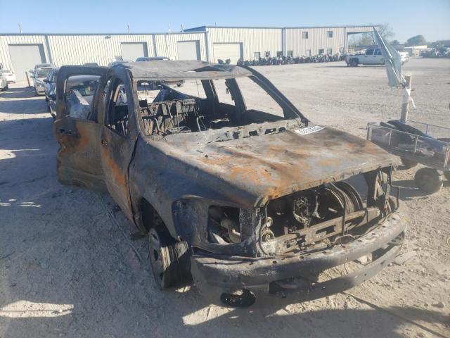 3D7KS28C07G748756 - 2007 DODGE RAM 2500 S BURN photo 9