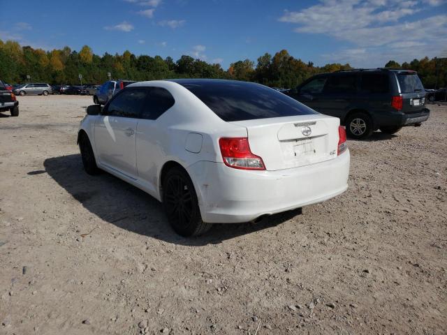 JTKJF5C78D3046729 - 2013 TOYOTA SCION TC თეთრი ფოტო 3