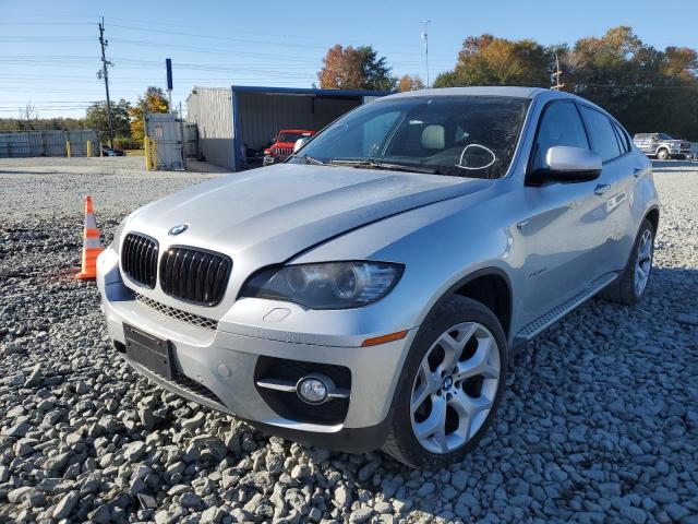 5UXFG2C54BLX08941 - 2011 BMW X6 XDRIVE3 GRAY photo 2