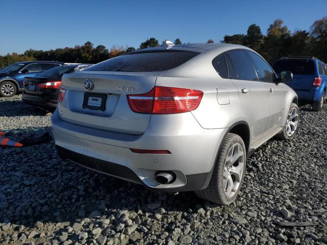 5UXFG2C54BLX08941 - 2011 BMW X6 XDRIVE3 GRAY photo 4