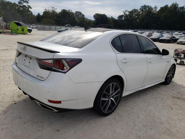 JTHBZ1BL5HA009714 - 2017 LEXUS GS 350 BAS WHITE photo 4