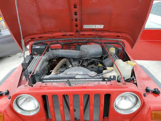 1J4FY29P7VP403853 - 2020 JEEP WRANGLER RED photo 7