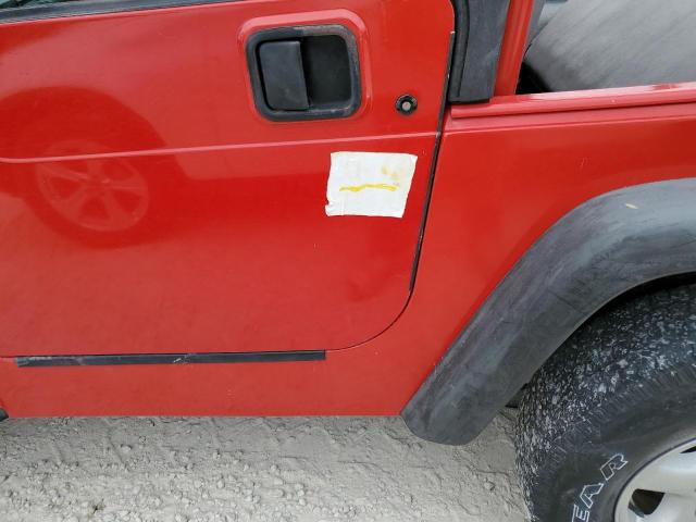 1J4FY29P7VP403853 - 2020 JEEP WRANGLER RED photo 9