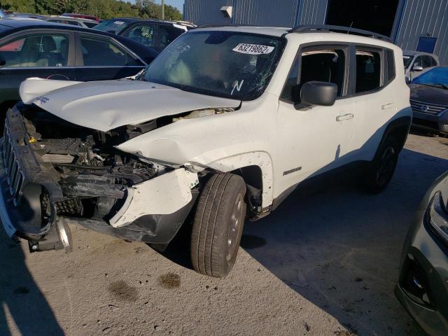 ZACCJBAT2GPD81899 - 2016 JEEP RENEGADE S Ağ foto 2