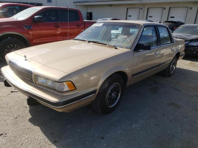 1G4AG54N2N6444242 - 1992 BUICK CENTURY SP TAN photo 9