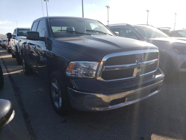 1C6RR6GT6HS550259 - 2017 RAM 1500 SLT BLACK photo 1