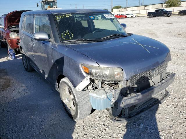 JTLZE4FE4A1098582 - 2010 TOYOTA SCION XB ლურჯი ფოტო 1