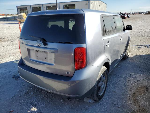 JTLZE4FE4A1098582 - 2010 TOYOTA SCION XB ლურჯი ფოტო 4
