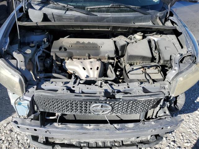 JTLZE4FE4A1098582 - 2010 TOYOTA SCION XB ლურჯი ფოტო 7