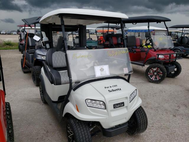 CEDK2221289175 - 2022 CLUB GOLF CART WHITE photo 1