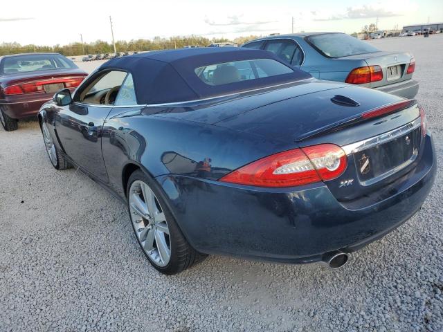 SAJWA4GB8BLB40034 - 2011 JAGUAR XK BLUE photo 3