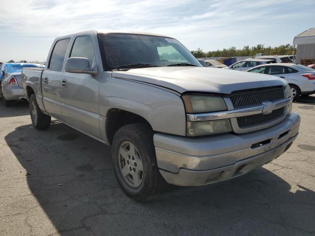 2GCEK13TX51372954 - 2005 CHEVROLET silverado TAN photo 1