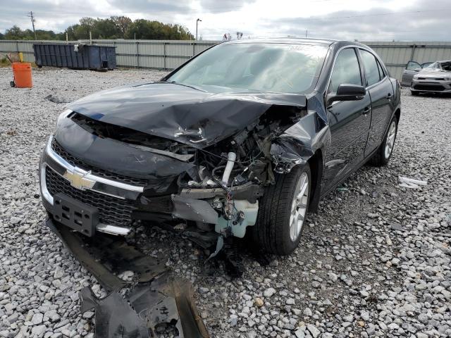 1G11C5SA8GU109655 - 2016 CHEVROLET MALIBU LIM 黑色 照片 2