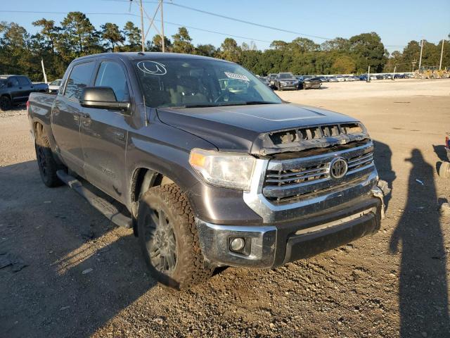 5TFEW5F19HX226574 - 2017 TOYOTA TUNDRA CRE GRAY photo 1