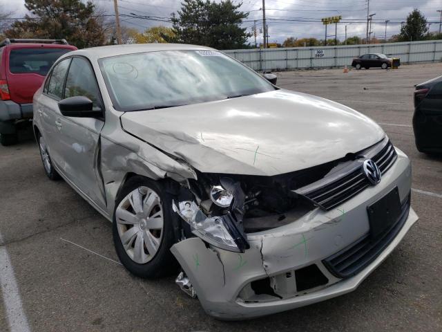 3VW2K7AJ2BM397890 - 2011 VOLKSWAGEN JETTA BASE SILVER photo 1