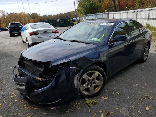 1G1ZC5EBXA4105010 - 2010 CHEVROLET MALIBU 1LT 蓝色 照片 2