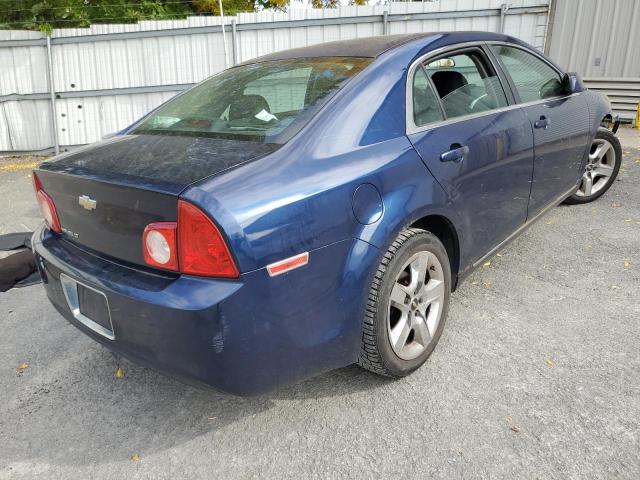 1G1ZC5EBXA4105010 - 2010 CHEVROLET MALIBU 1LT 蓝色 照片 4