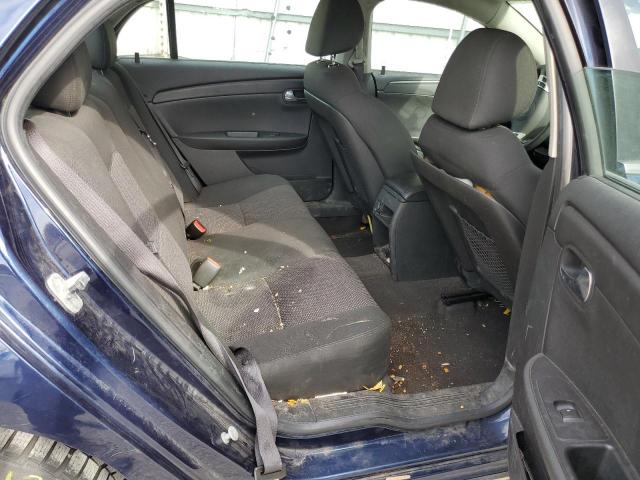 1G1ZC5EBXA4105010 - 2010 CHEVROLET MALIBU 1LT 蓝色 照片 6