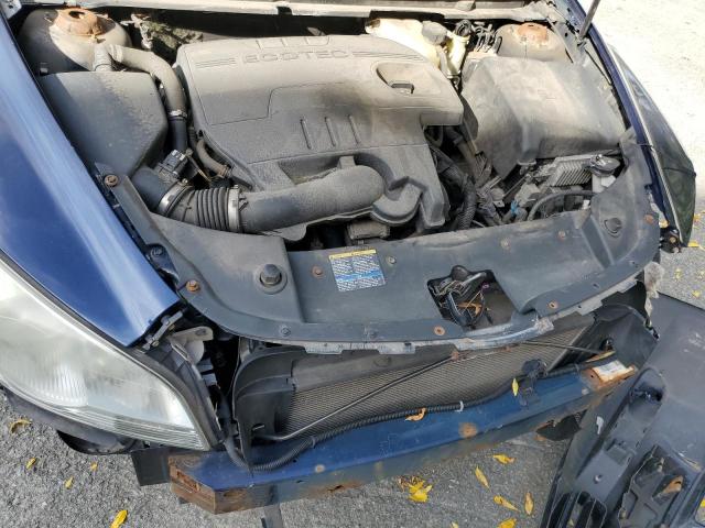 1G1ZC5EBXA4105010 - 2010 CHEVROLET MALIBU 1LT 蓝色 照片 7