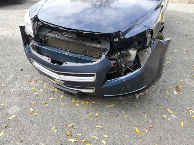 1G1ZC5EBXA4105010 - 2010 CHEVROLET MALIBU 1LT 蓝色 照片 9