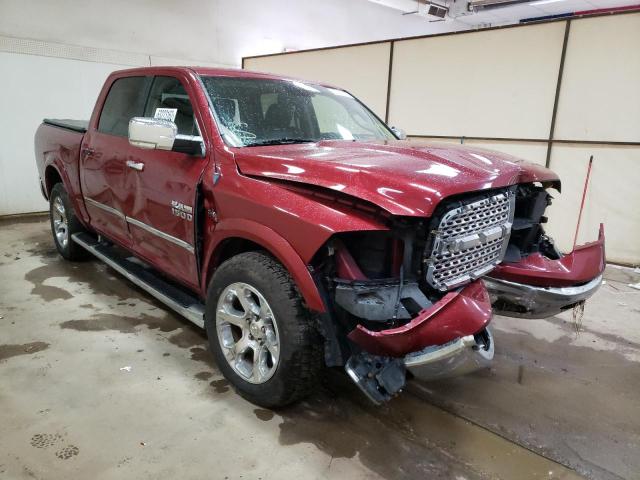 1C6RR7NTXDS671069 - 2013 RAM 1500 LARAM BURGUNDY photo 1