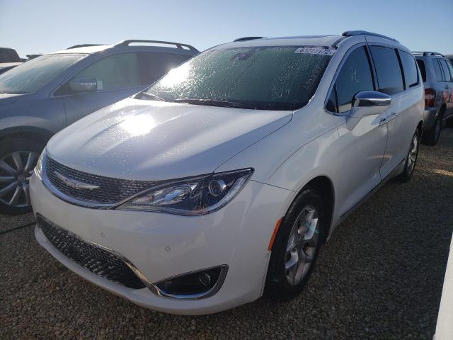 2C4RC1GG8LR116483 - 2020 CHRYSLER PACIFICA L WHITE photo 2