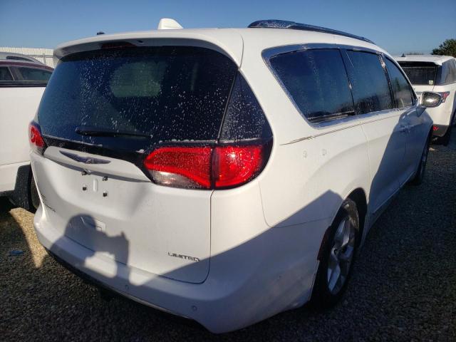 2C4RC1GG8LR116483 - 2020 CHRYSLER PACIFICA L WHITE photo 4
