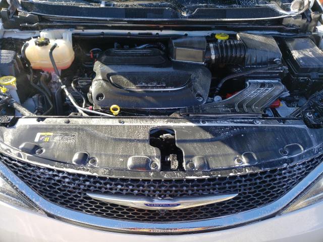 2C4RC1GG8LR116483 - 2020 CHRYSLER PACIFICA L WHITE photo 7