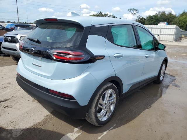 1G1FW6S09N4126469 - 2022 CHEVROLET BOLT EV 1L BLUE photo 3