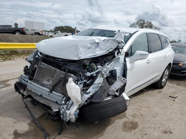 5GAERCKW2NJ105267 - 2022 BUICK ENCLAVE PR WHITE photo 1