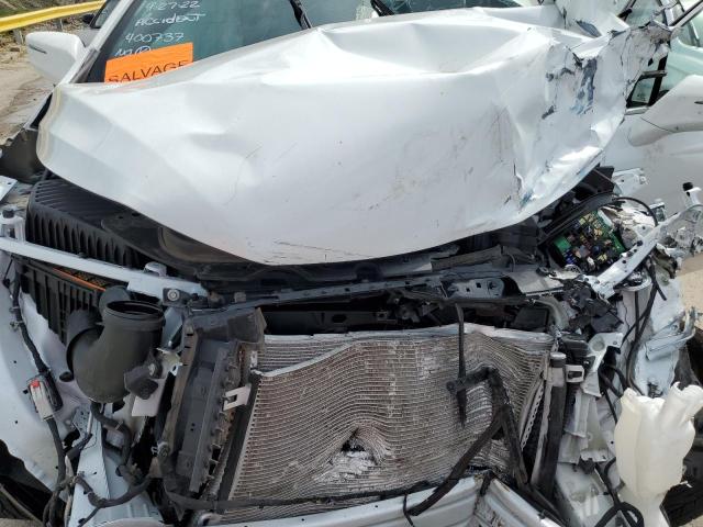 5GAERCKW2NJ105267 - 2022 BUICK ENCLAVE PR WHITE photo 12