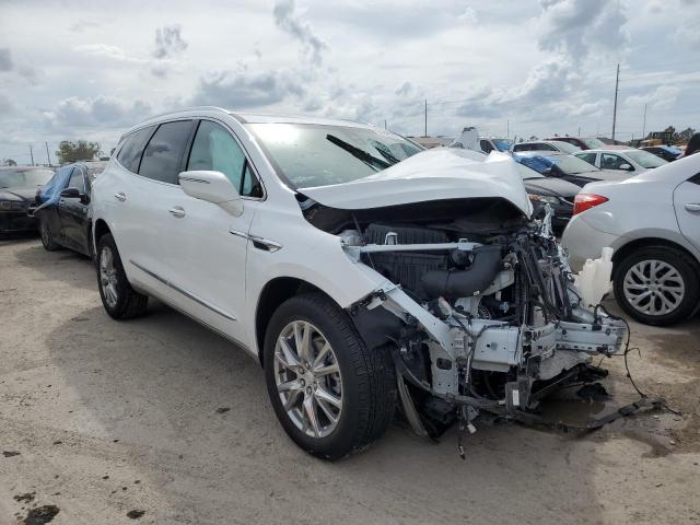 5GAERCKW2NJ105267 - 2022 BUICK ENCLAVE PR WHITE photo 4