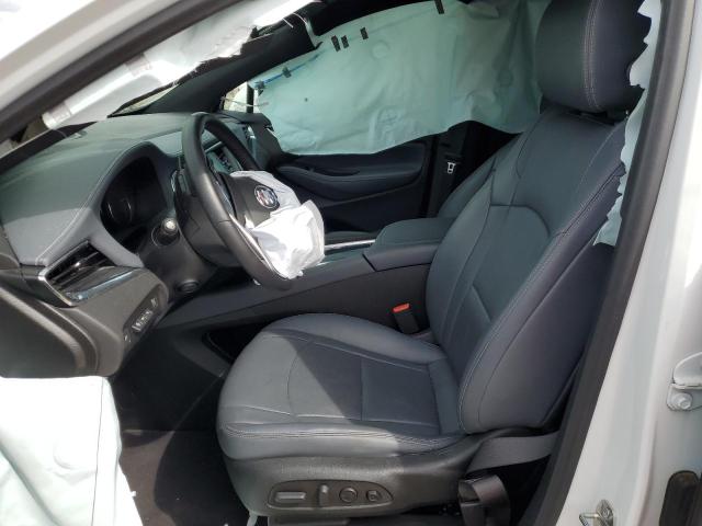 5GAERCKW2NJ105267 - 2022 BUICK ENCLAVE PR WHITE photo 7
