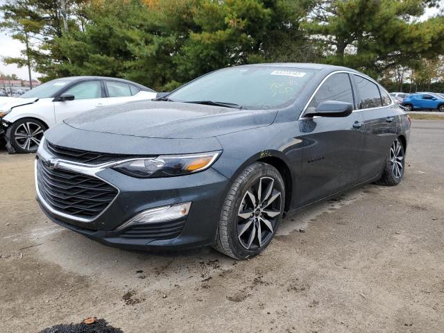 1G1ZG5ST7LF050685 - 2020 CHEVROLET MALIBU RS 黑色 照片 2