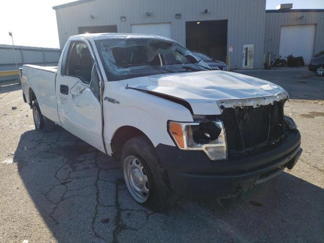 1FTMF1CM1BKD72281 - 2011 FORD F-150 XLT WHITE photo 1