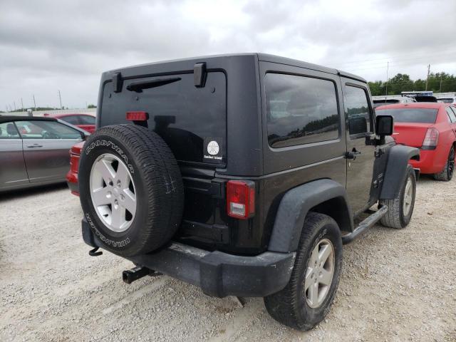 1C4AJWAG0FL759075 - 2015 JEEP WRANGLER S BLACK photo 4