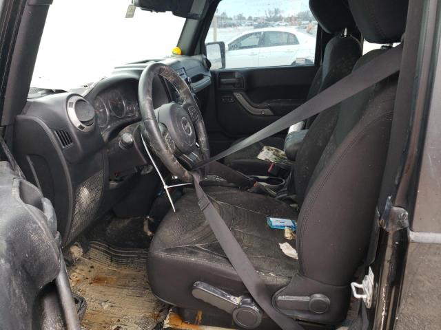 1C4AJWAG0FL759075 - 2015 JEEP WRANGLER S BLACK photo 5