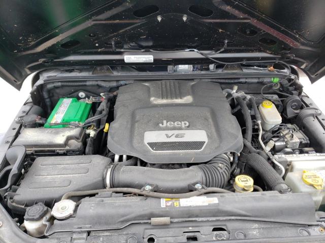 1C4AJWAG0FL759075 - 2015 JEEP WRANGLER S BLACK photo 7