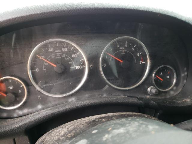 1C4AJWAG0FL759075 - 2015 JEEP WRANGLER S BLACK photo 8