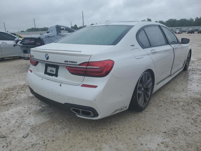 WBA7H6C59KG615221 - 2019 BMW M760 XI WHITE photo 4