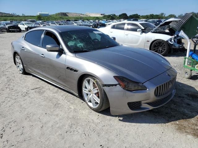 ZAM56RRA9F1129650 - 2015 MASERATI QUATTROPOR GRAY photo 1